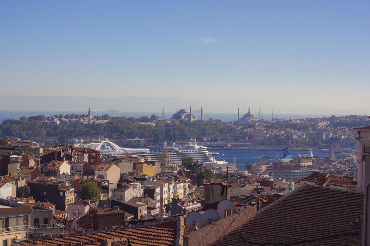 Taksim Prelude Hotel Istanbul Exteriör bild